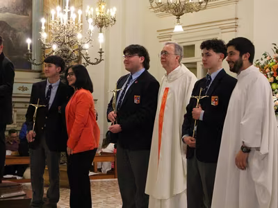 Misa Entrega de Cruces - IV° Medios 2023