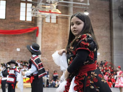 Bailes Folclóricos Pre Kínder a 4° Básico
