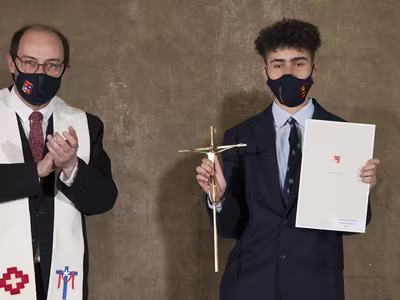 Liturgia de Graduación IVº Medio A