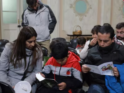 Entrega de Biblia 3º Básico B