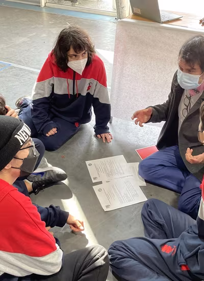 1 Encuentro Juvenil Ignaciano: Proceso Constituyente