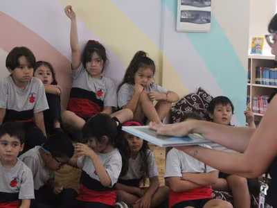 Reinauguración de Biblioteca CRA