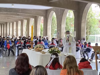 Primera Comunión 5° Básico B