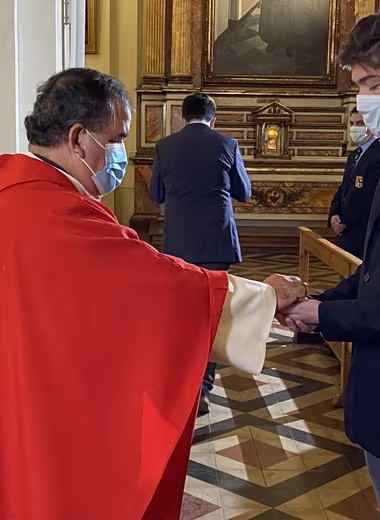 Sacramento de la Confirmación, 20 de agosto 2021.-