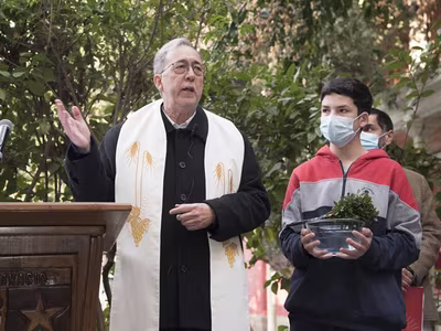 Bendición e Inauguración de Nuevos Espacios-.