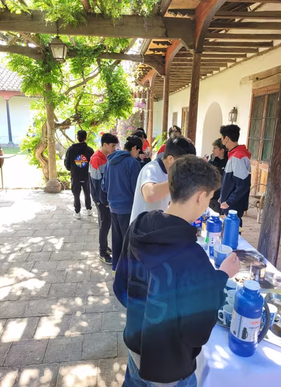 Campamento de la Amistad