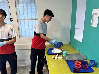 Experiencia de Hospedería Hogar de Cristo IV° Medios