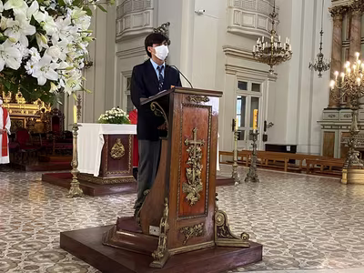 Sacramento de la Confirmación III° Medios - 25 de noviembre 2021