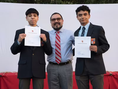 Liturgia de Graduación IV° Medio C 2022
