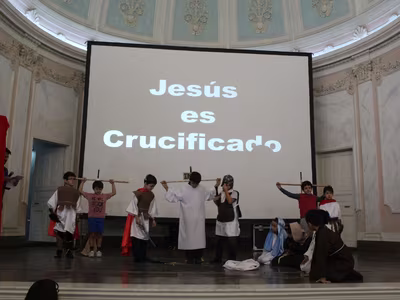 Vía Crucis, Primer Ciclo