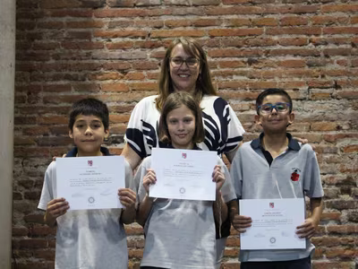 Ceremonia de Cierre de año 2° Ciclo