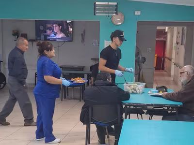 Experiencia de Hospedería Hogar de Cristo IV° Medios