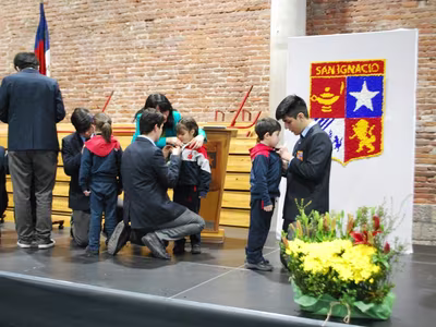 Ceremonia Imposición de Insignias, Kínder.