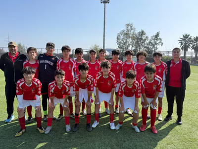 ¡Campeones Provinciales por primera vez!