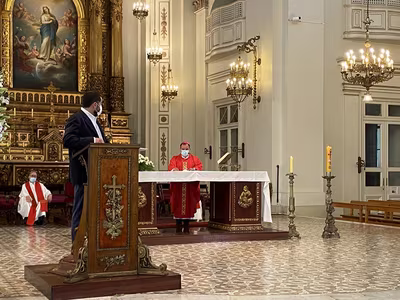 Sacramento de la Confirmación III° Medios -  23 de noviembre 2021