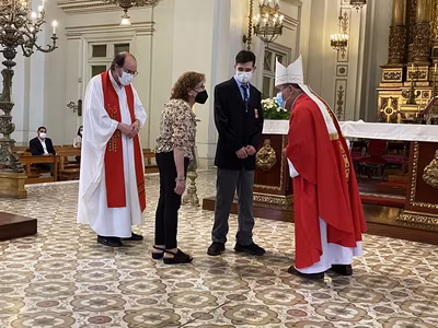 Sacramento de la Confirmación III° Medios -  23 de noviembre 2021