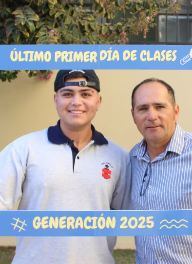 Último primer día IV°Medios 2025