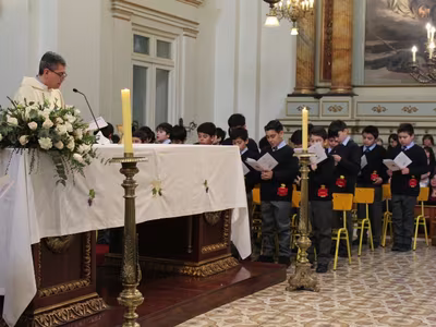Celebración  de la Primera Comunión