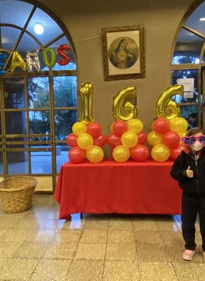 Cumpleaños 166 Colegio San Ignacio