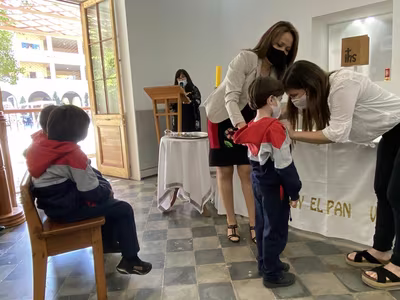 Ceremonia de Imposición de Insignias Kínder A