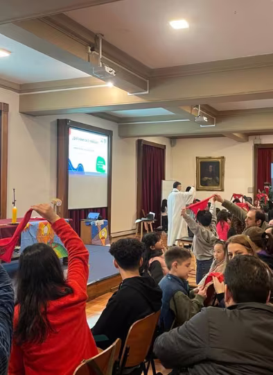 Ceremonia entrega pañolín MEJ
