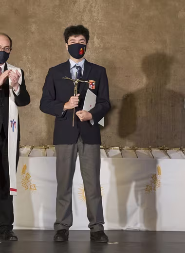 Liturgia de Graduación IVº Medio B