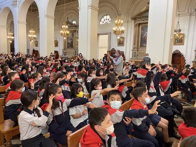 Liturgia Inicio de Año 2022 - 2° Ciclo-.