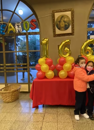 Cumpleaños 166 Colegio San Ignacio