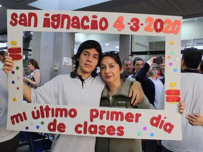 Último Primer Día de los IVº Medios 2020