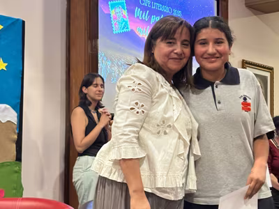 Homenaje a Gabriela Mistral: Café Literario 2025