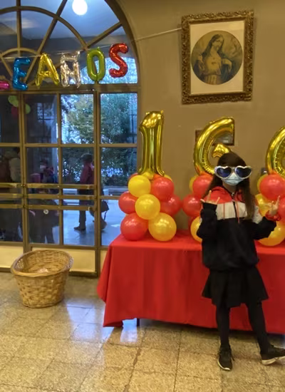 Cumpleaños 166 Colegio San Ignacio