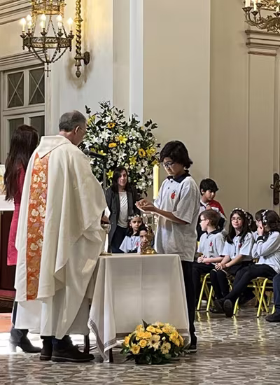 Primera Comunión 4° Básico A