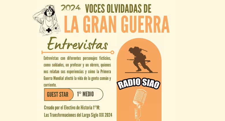 Voces Olvidadas de la Gran Guerra