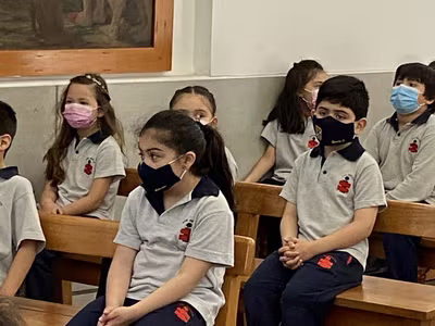 Ceremonia Imposición Insignias 1° Básico A