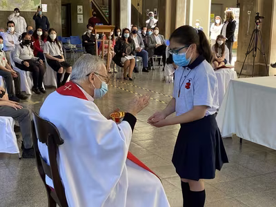 Primera Comunión 4° Básico A