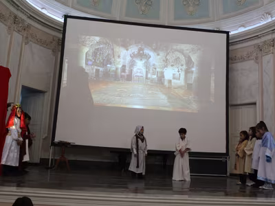 Vía Crucis, Primer Ciclo