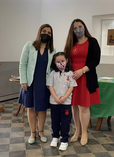 Ceremonia Imposición Insignias 1° Básico A