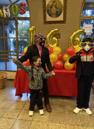 Cumpleaños 166 Colegio San Ignacio