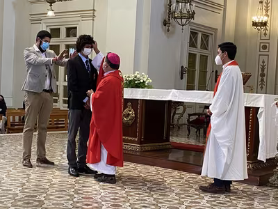 Sacramento de la Confirmación III° Medios - 25 de noviembre 2021