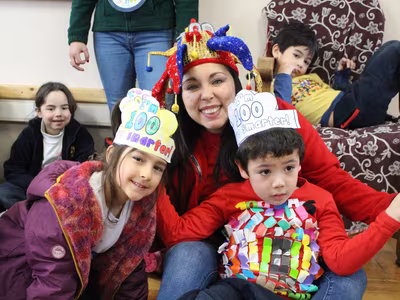 ¡Celebramos los 100 días de clases en Kínder!