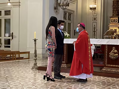 Sacramento de la Confirmación III° Medios - 25 de noviembre 2021