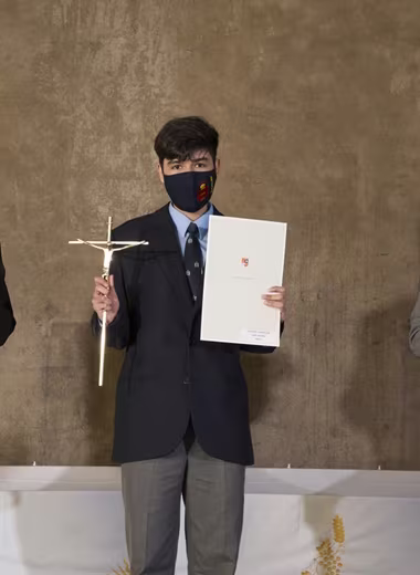 Liturgia de Graduación IVº Medio B
