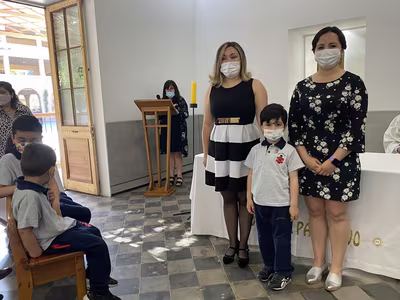 Ceremonia Imposición de Insignias Kínder D