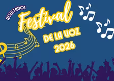 Resultados - Pre clasificados al Festival de la Voz 2026.