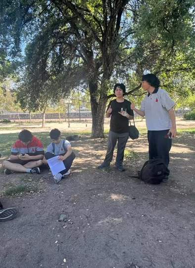 Experiencia Ecológica I° Medios