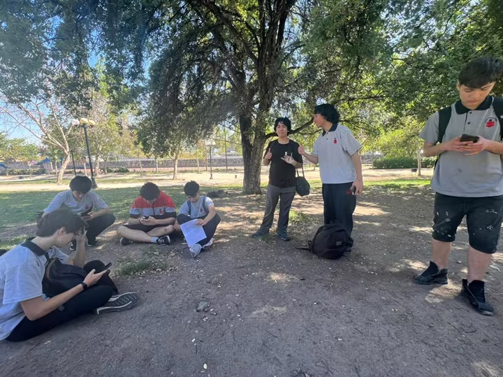 Experiencia Ecológica I° Medios