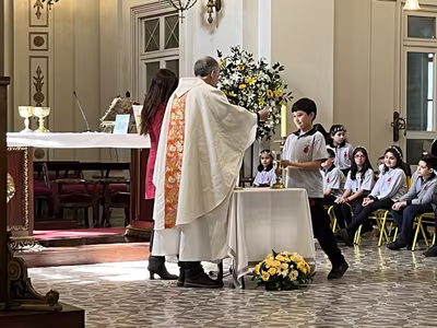 Primera Comunión 4° Básico A