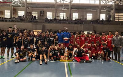 ¡Ciencia, deporte y alimentación saludable junto a la FAO y los Harlem Globetrotters!