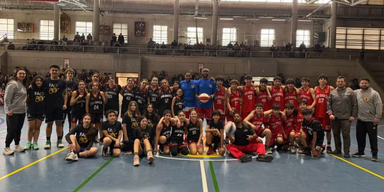 ¡Ciencia, deporte y alimentación saludable junto a la FAO y los Harlem Globetrotters!