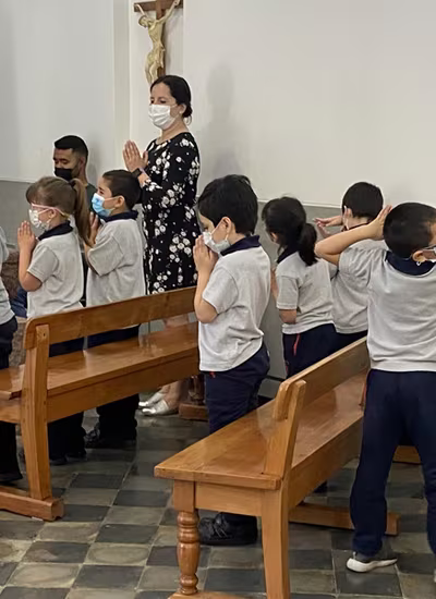 Ceremonia Imposición de Insignias Kínder D